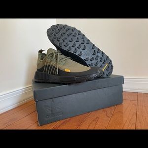 RARE Adidas Originals NMD_R1 Trail Boost - Focus Olive - StockX Certified